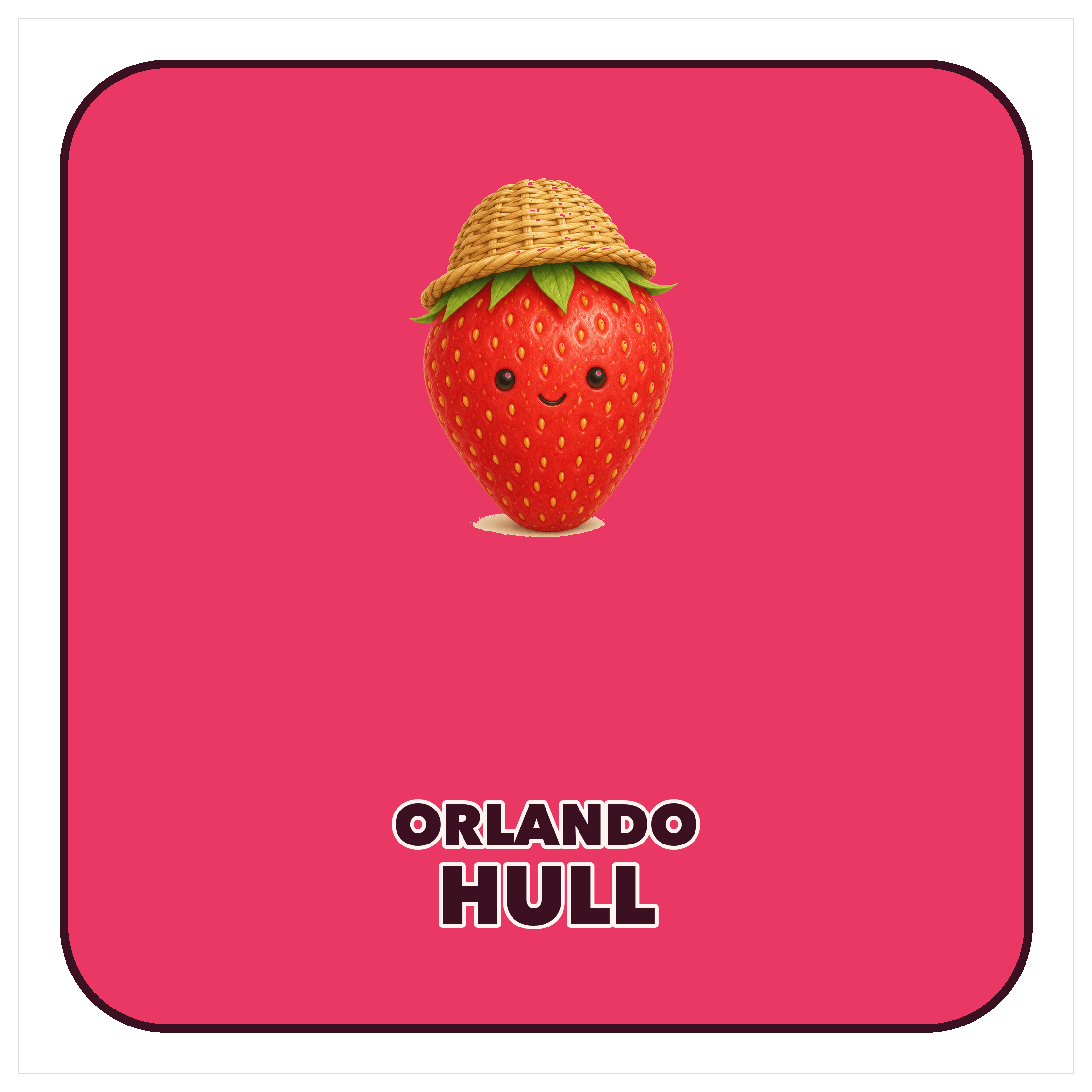 Hull berry magnet