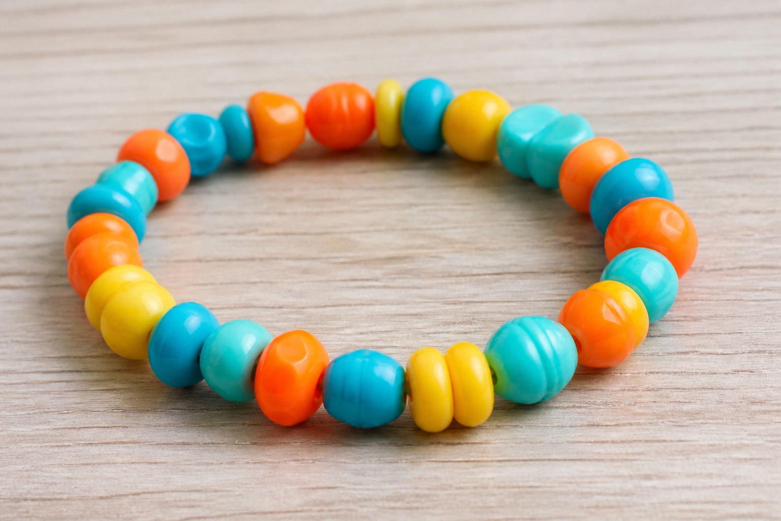 Bead-arc magnet