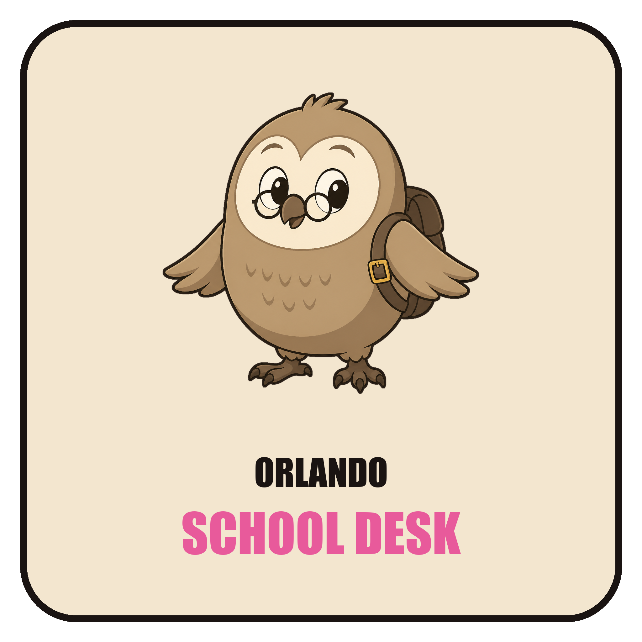 Quill school magnet